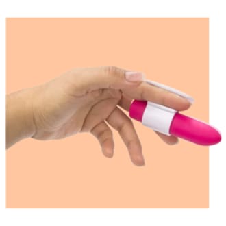  Charged Positive Finger Vibrator 