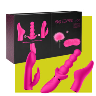 Good Vibes Holiday Must-Have Gifts of 2023: Switch it Up Pleasure Kit