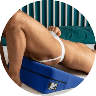 Prostate sex positions