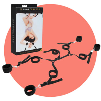 Under The Bed Restraint System