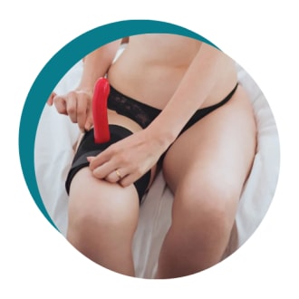 Ultra Thigh Strap-on Harness