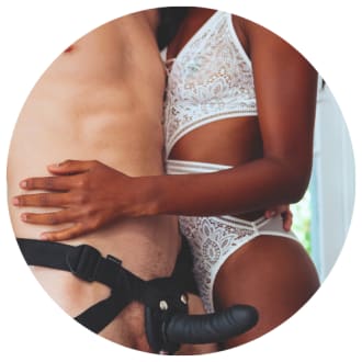 Most common myths about strap-on sex