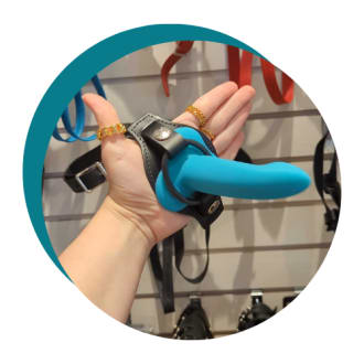 Handy Strap-On Harness