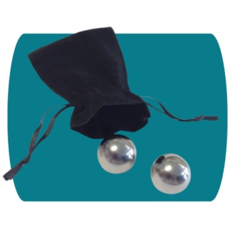 Steele Balls Ben Wa Kegel Exercisers