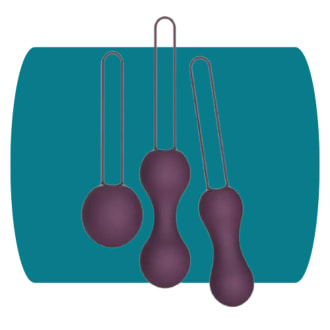 Je Joue Ami Silicone Kegel Exercisers