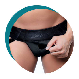 SpareParts Joque Cover Harness