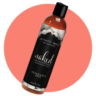 Intimate Earth Naked Aromatherapy Massage Oil