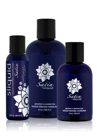 Sliquid Satin bottles
