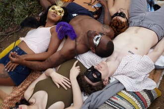 Group Sex Pleasure Chest
