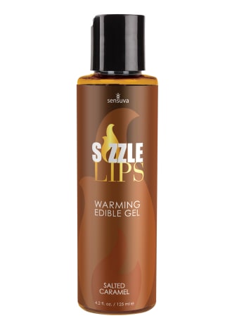 Sizzle Lips Edible Warming Gel
