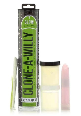 Clone A Willy Glow In The Dark Vibrator Kit