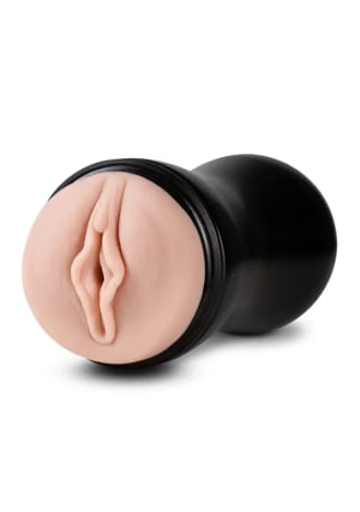 M for Men - Soft and Wet - Pussy with Pleasure Orbs - Self Lubricating Stroker Cup