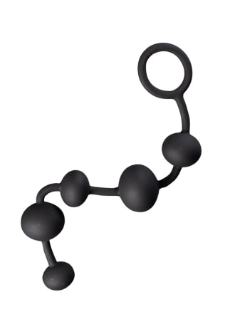 Grayson Silicone Anal Beads
