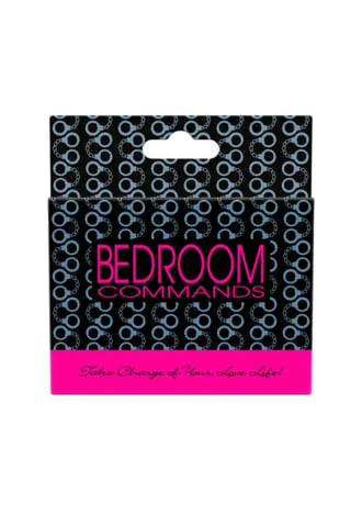 Bedroom Commands Game