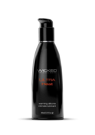 Wicked Ultra Heat Warming Silicone-Based Lubricant