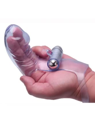 Vibro-Finger Wearable Stimuatlor - Phallic