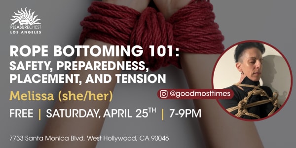 rope bottoming flyer