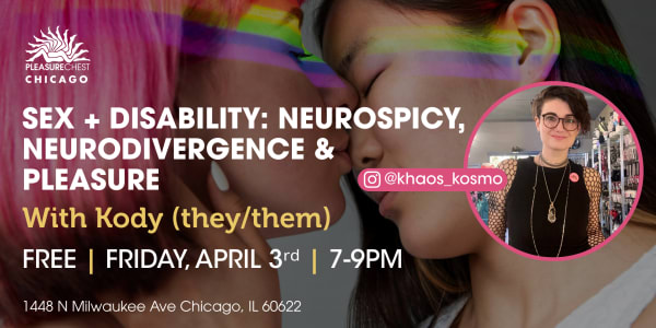 sex + disability flyer