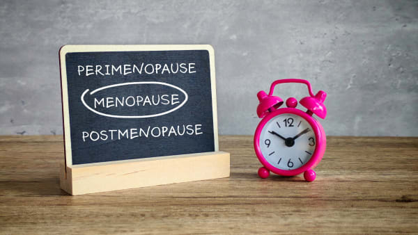 menopause calendar