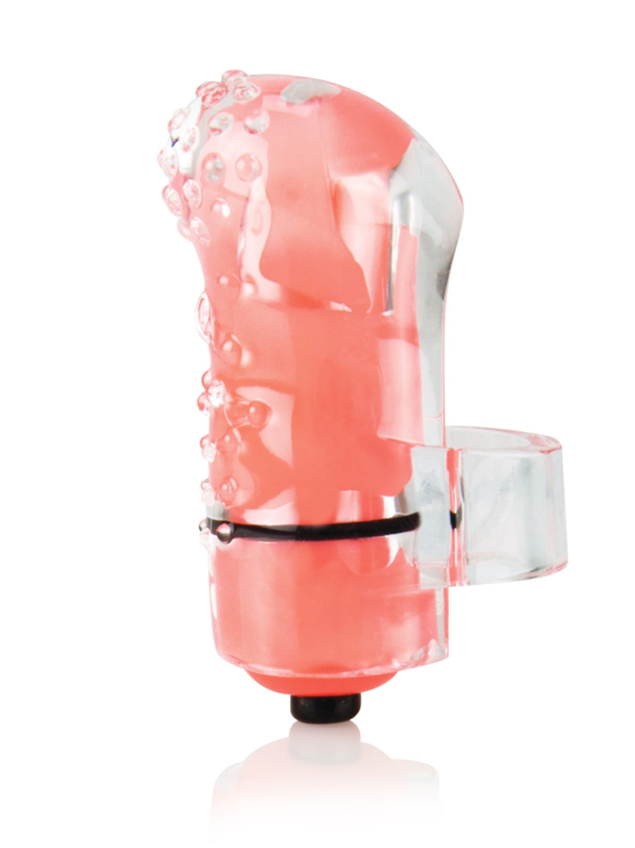 Colorpop FingO Finger Vibrator - Orange
