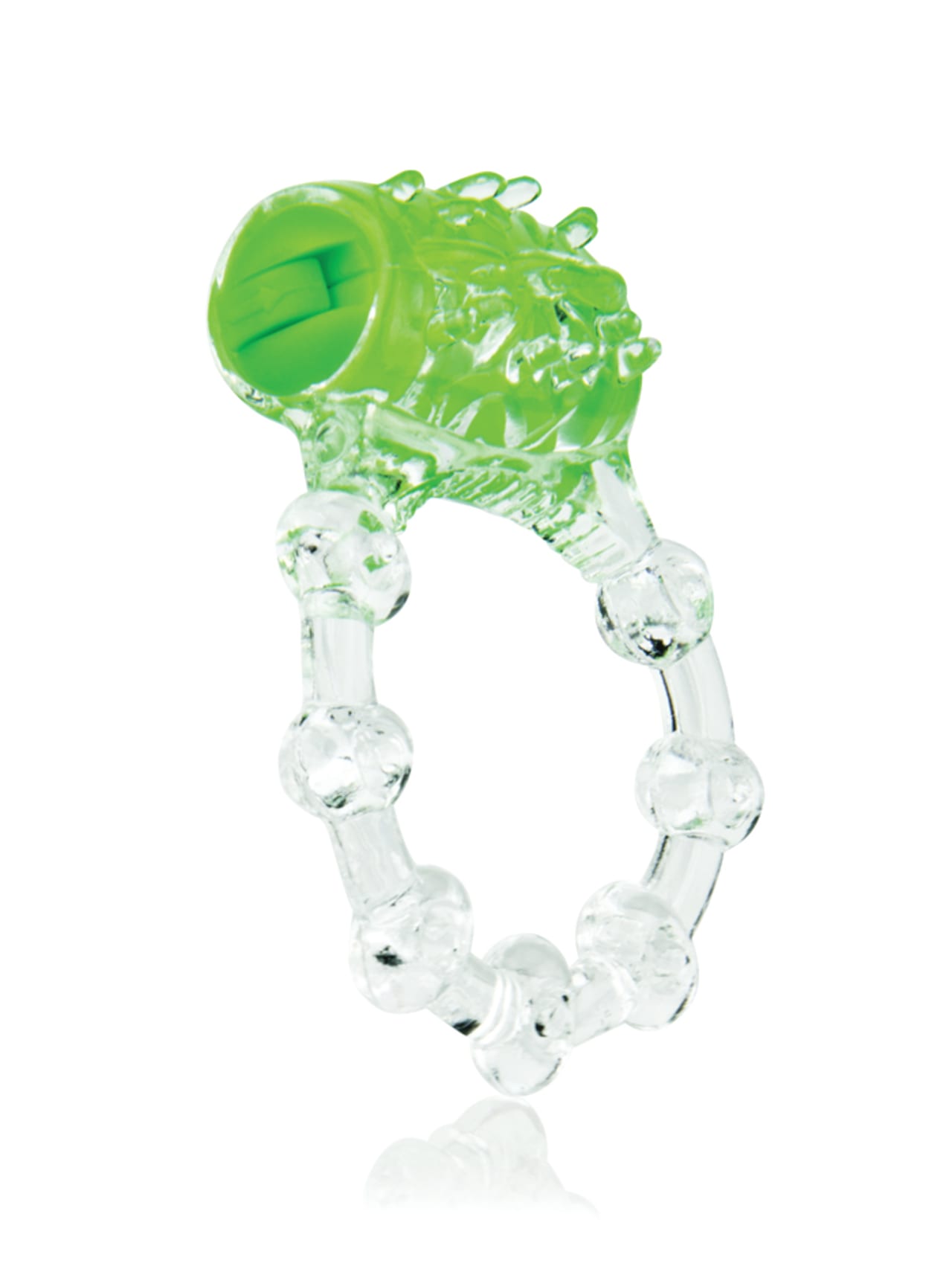 ColorPoP ScreamingO Vibrating Ring - Green