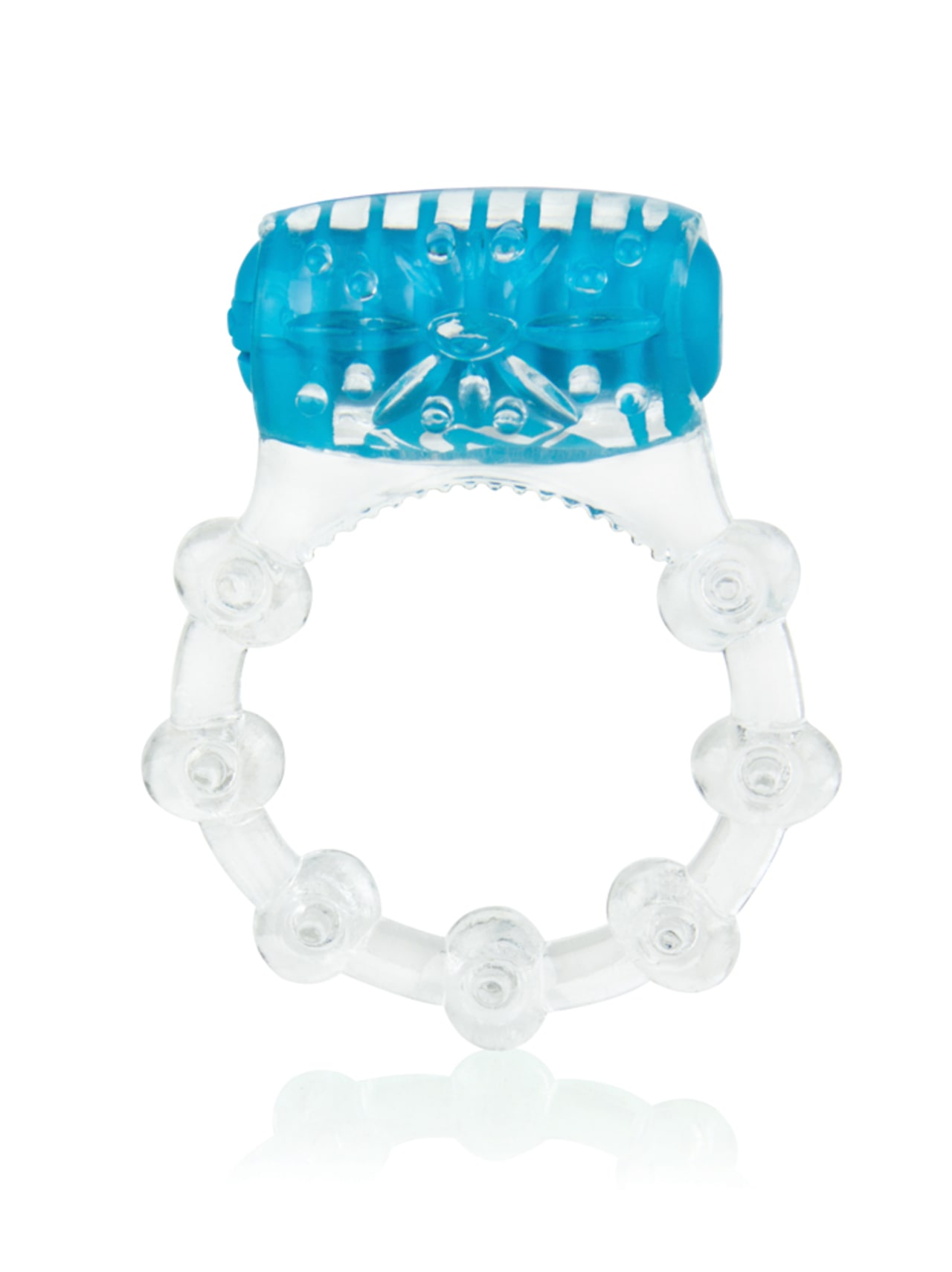 ColorPoP ScreamingO Vibrating Ring - Blue