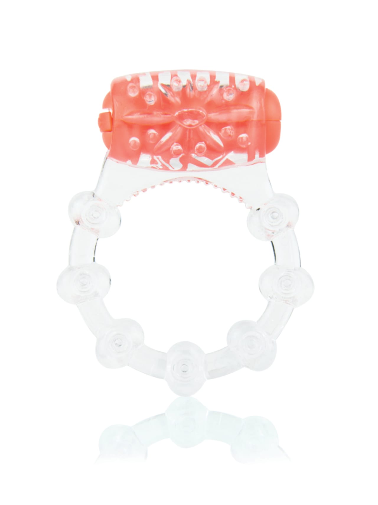 ColorPoP ScreamingO Vibrating Ring - Orange