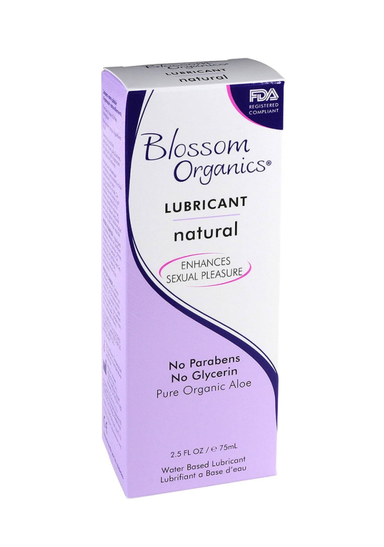 Blossom Organics Natural Moisturizing Lubricant - 2.5 oz