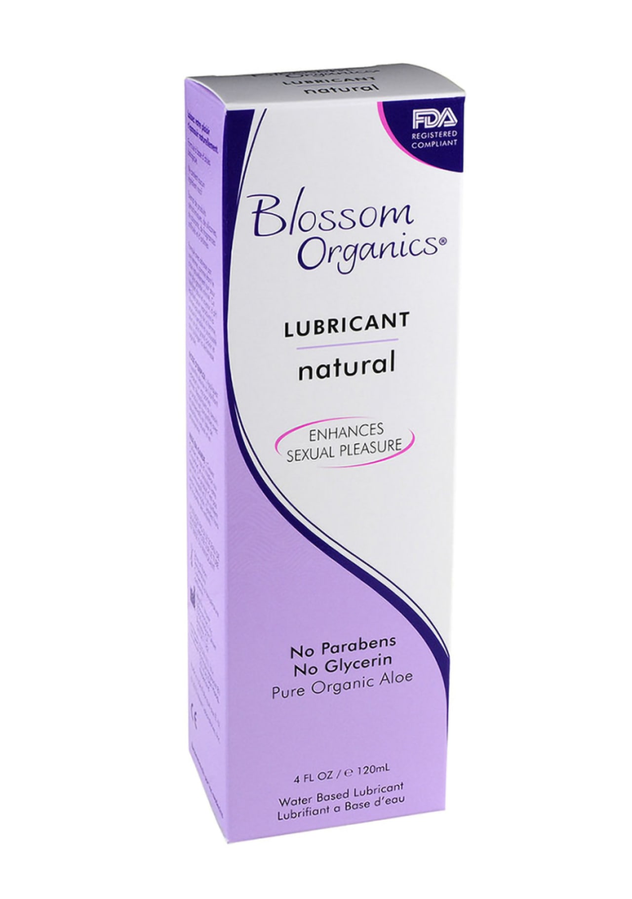 Blossom Organics Natural Moisturizing Lubricant - 4 oz