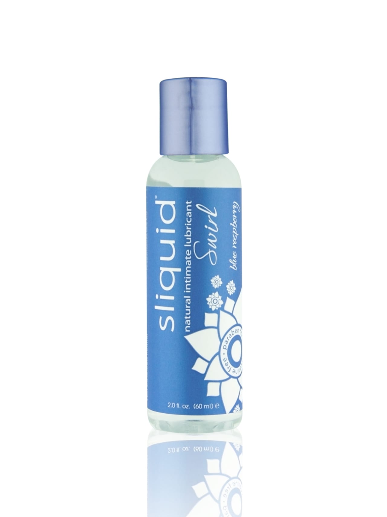 Sliquid Swirl Blue Raspberry - 2oz