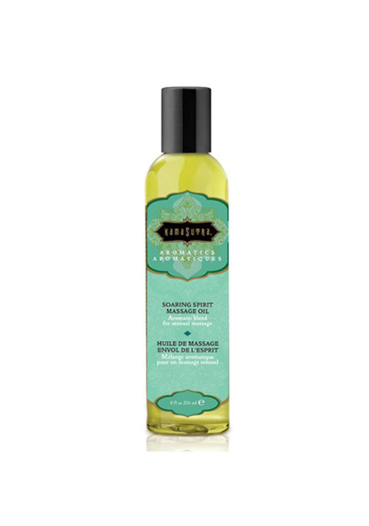 Kama Sutra Soaring Spirit Massage Oil - 8 Oz