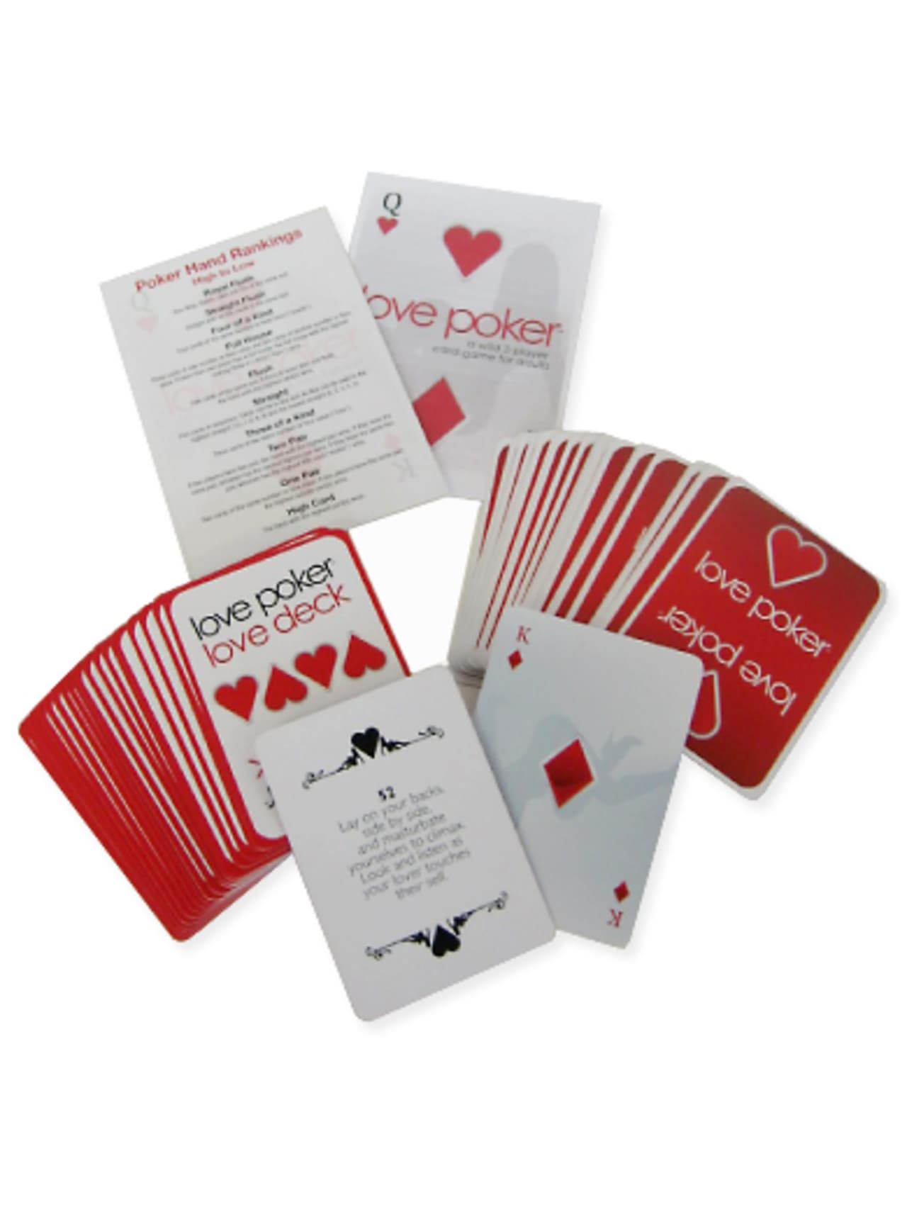 Love Poker Card Game