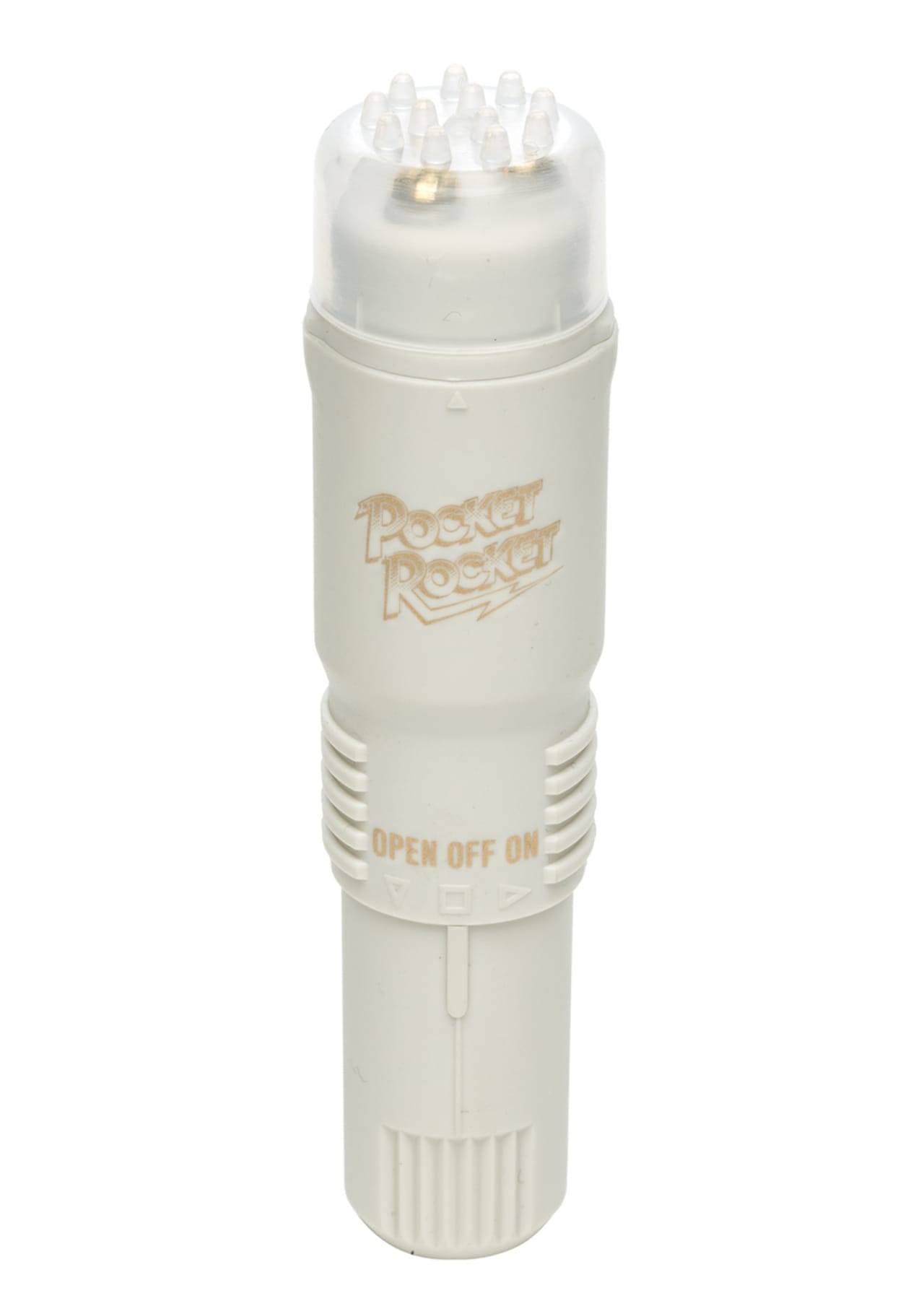 0376-01-BX The Original Pocket Rocket - White