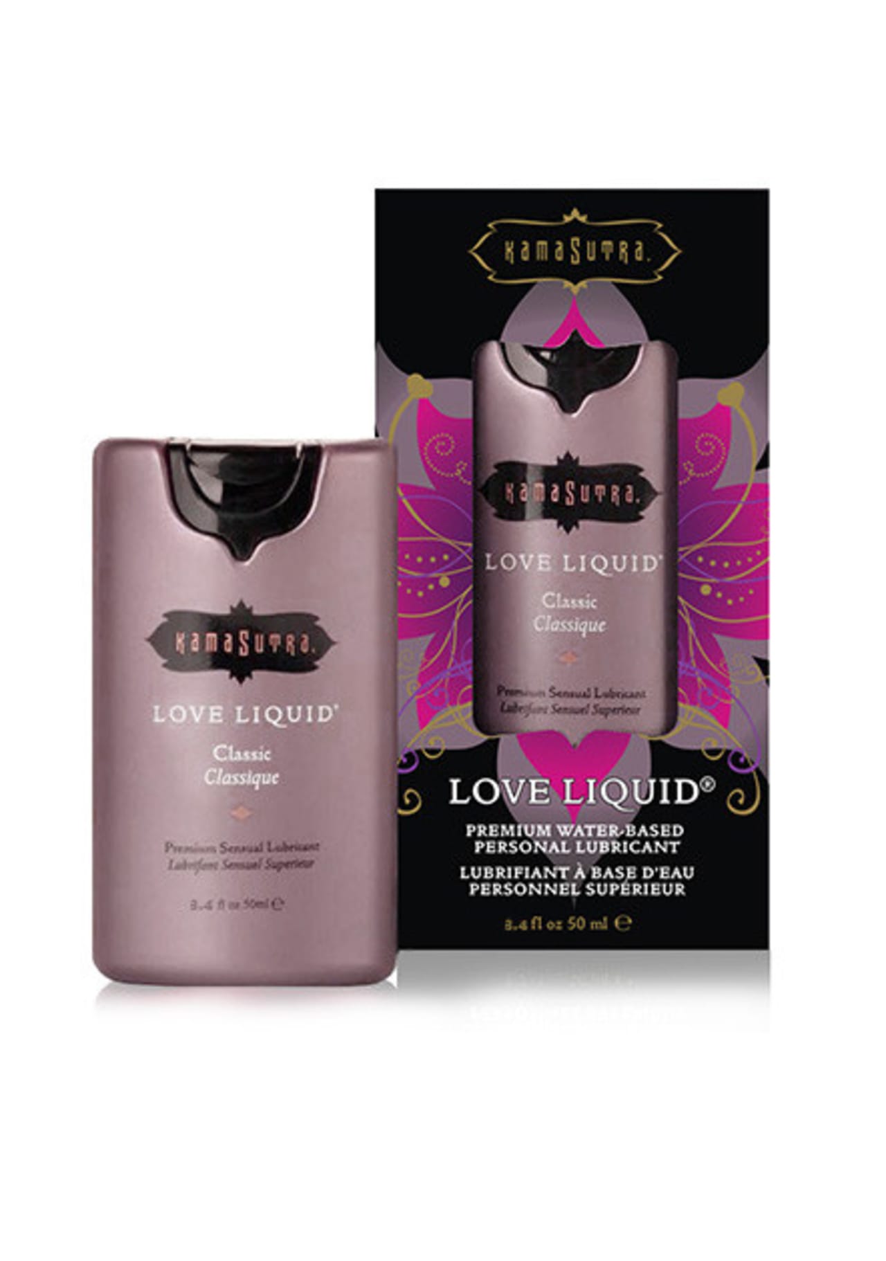 Love Liquid Classic Lubricant - 3.4 oz