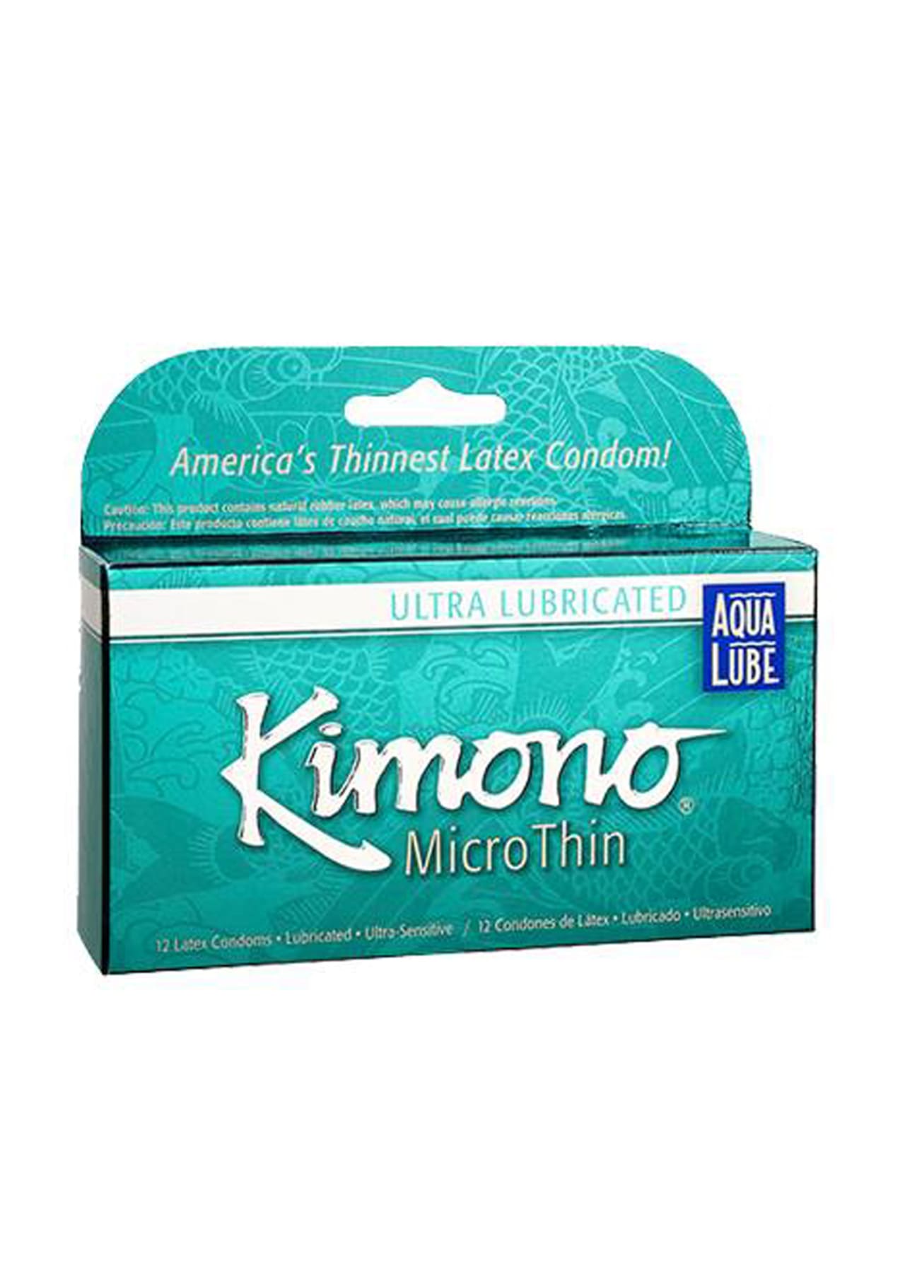 Kimono Microthin With Aqua Lube - 3 Pack