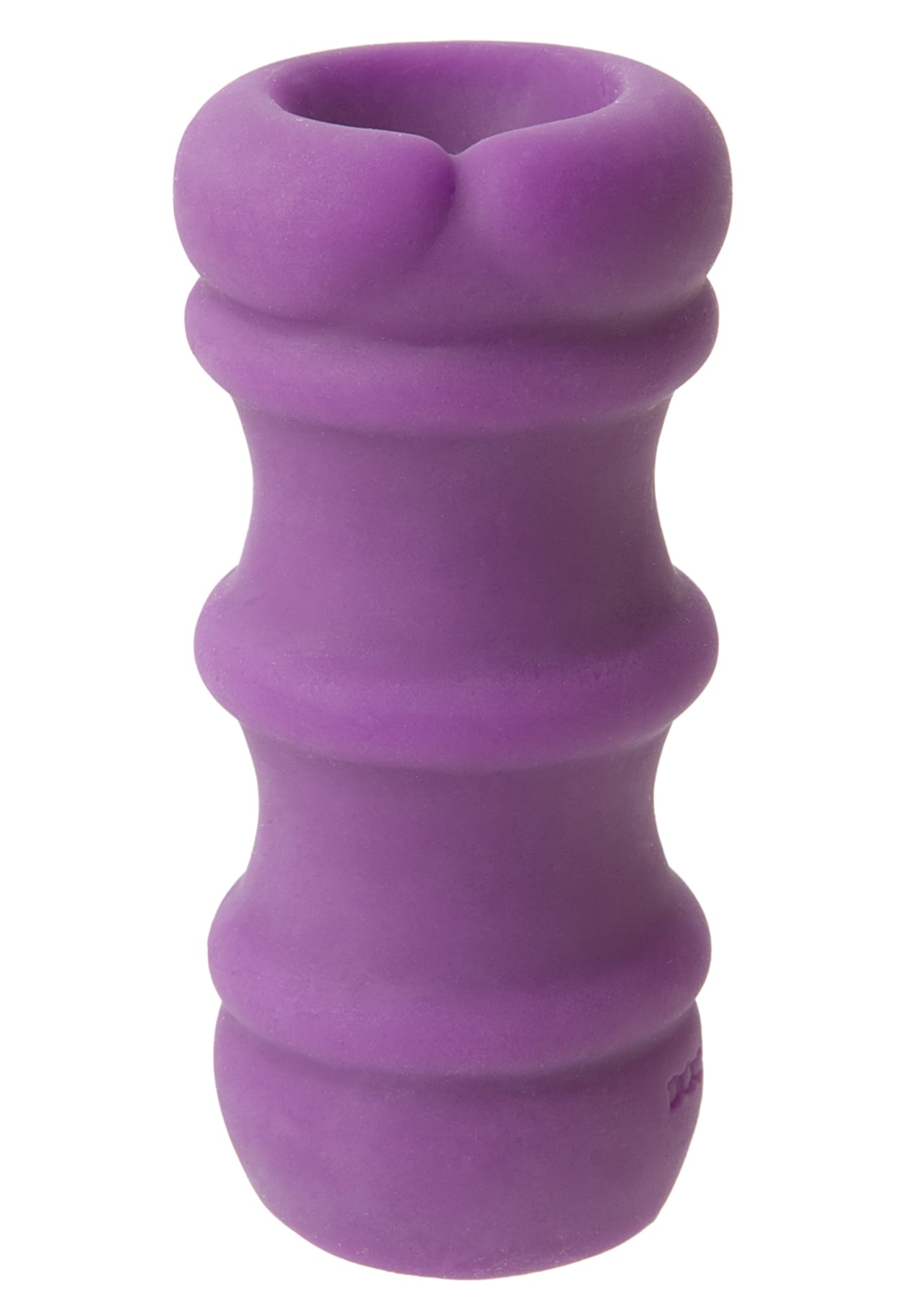 1471-03-BX Mood Pleaser Thick Ribbed Stroker - Purple