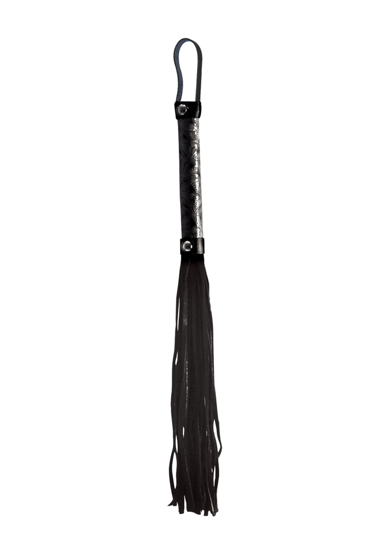 Sinful Bondage Whip - Black