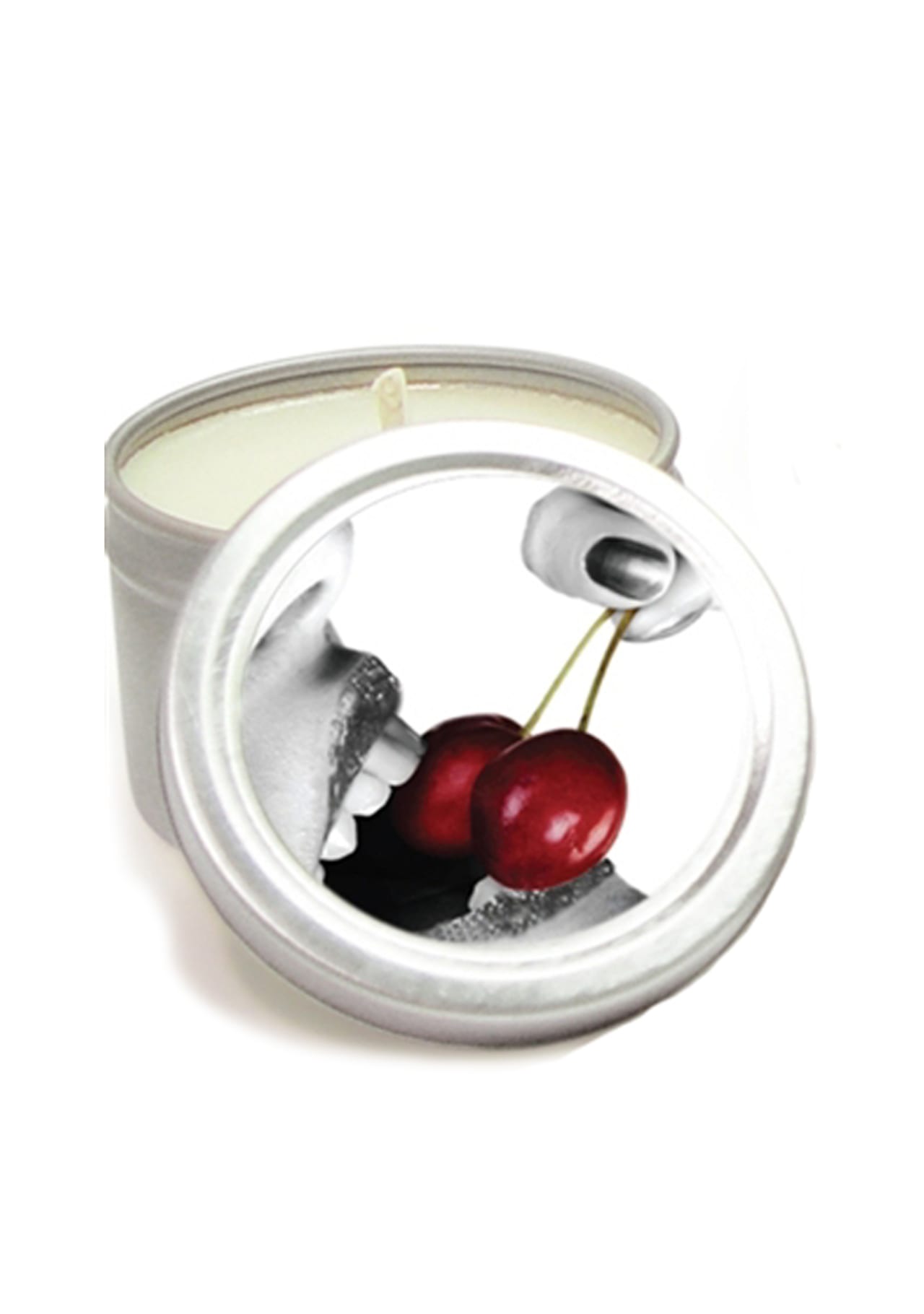 Edible Body Candle - Cherry 4 oz.