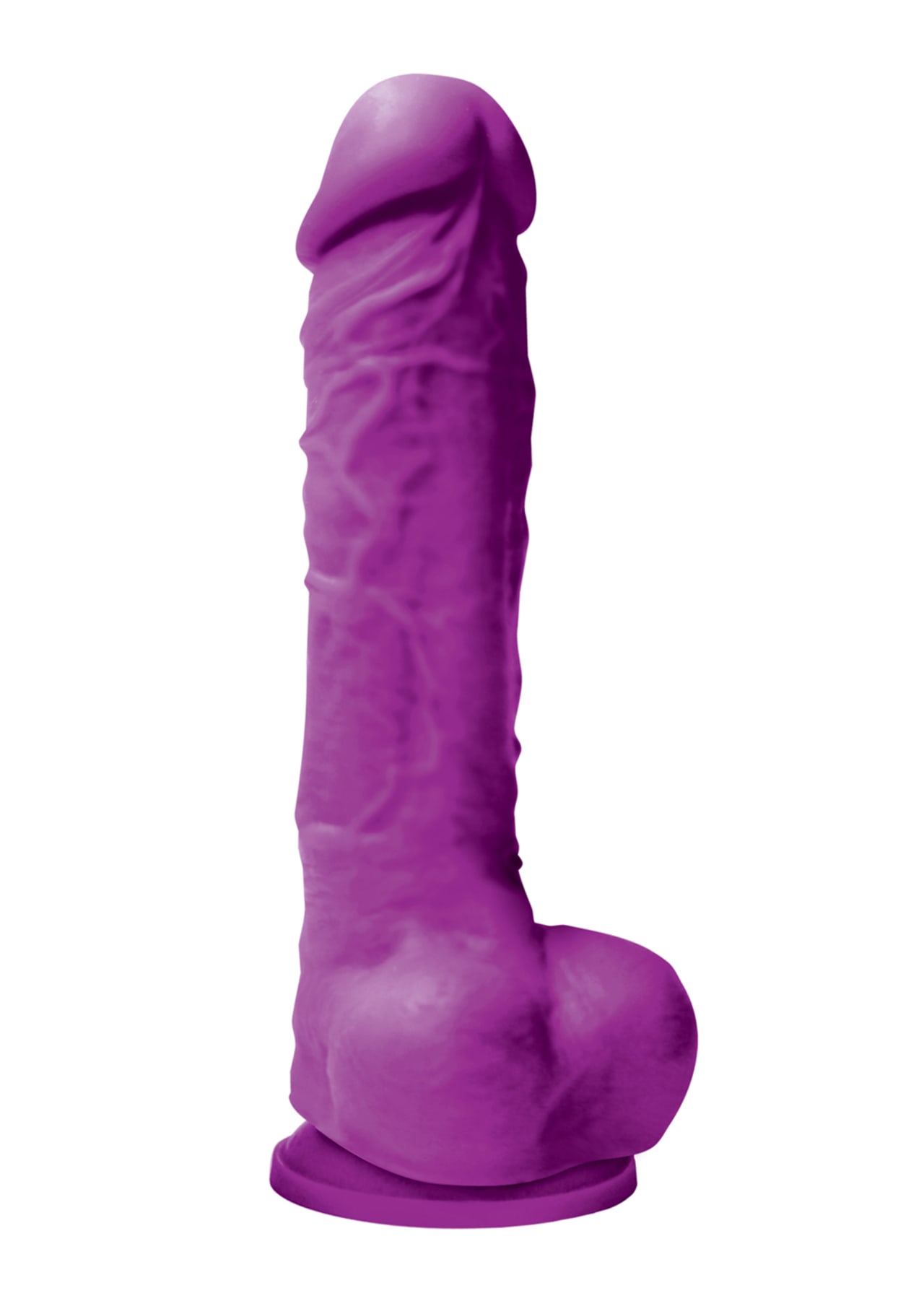 Colours Dildo - 5" - Purple