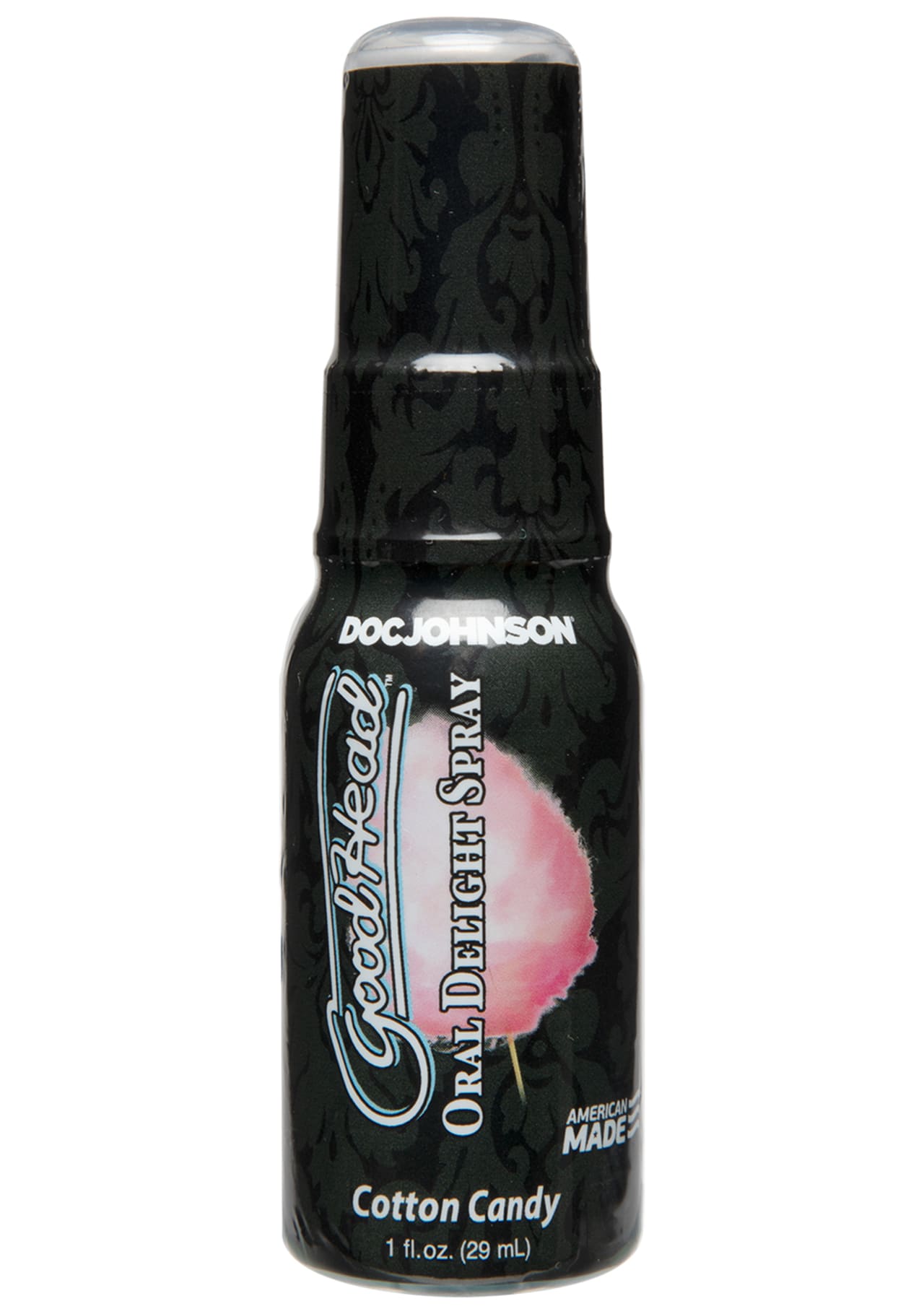 1360-43-CD Goodhead Oral Delight Spray - Liquid Cotton Candy - 1 oz.