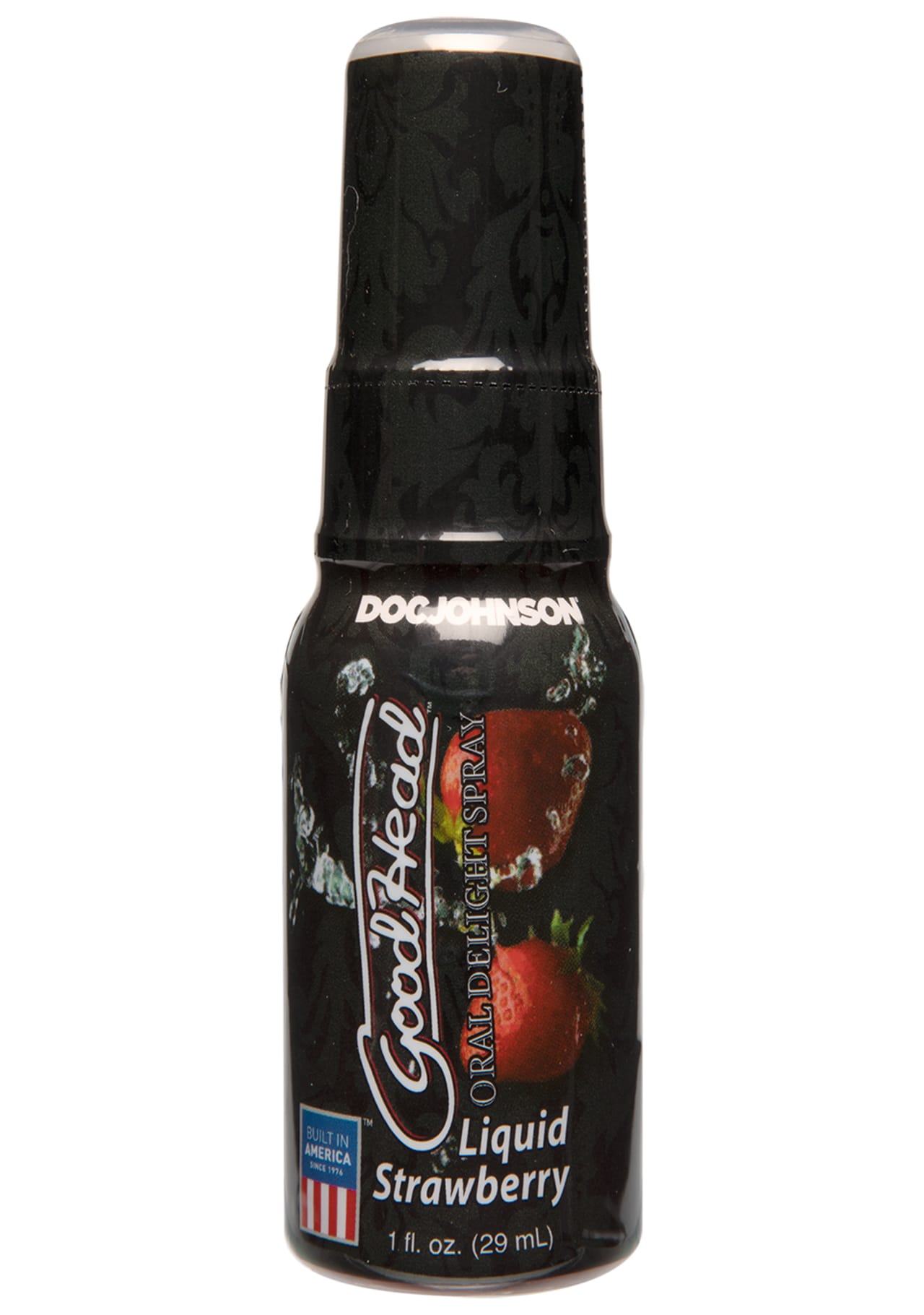 1360-36-CD Goodhead Oral Delight Spray - Liquid Strawberry - 1 oz.