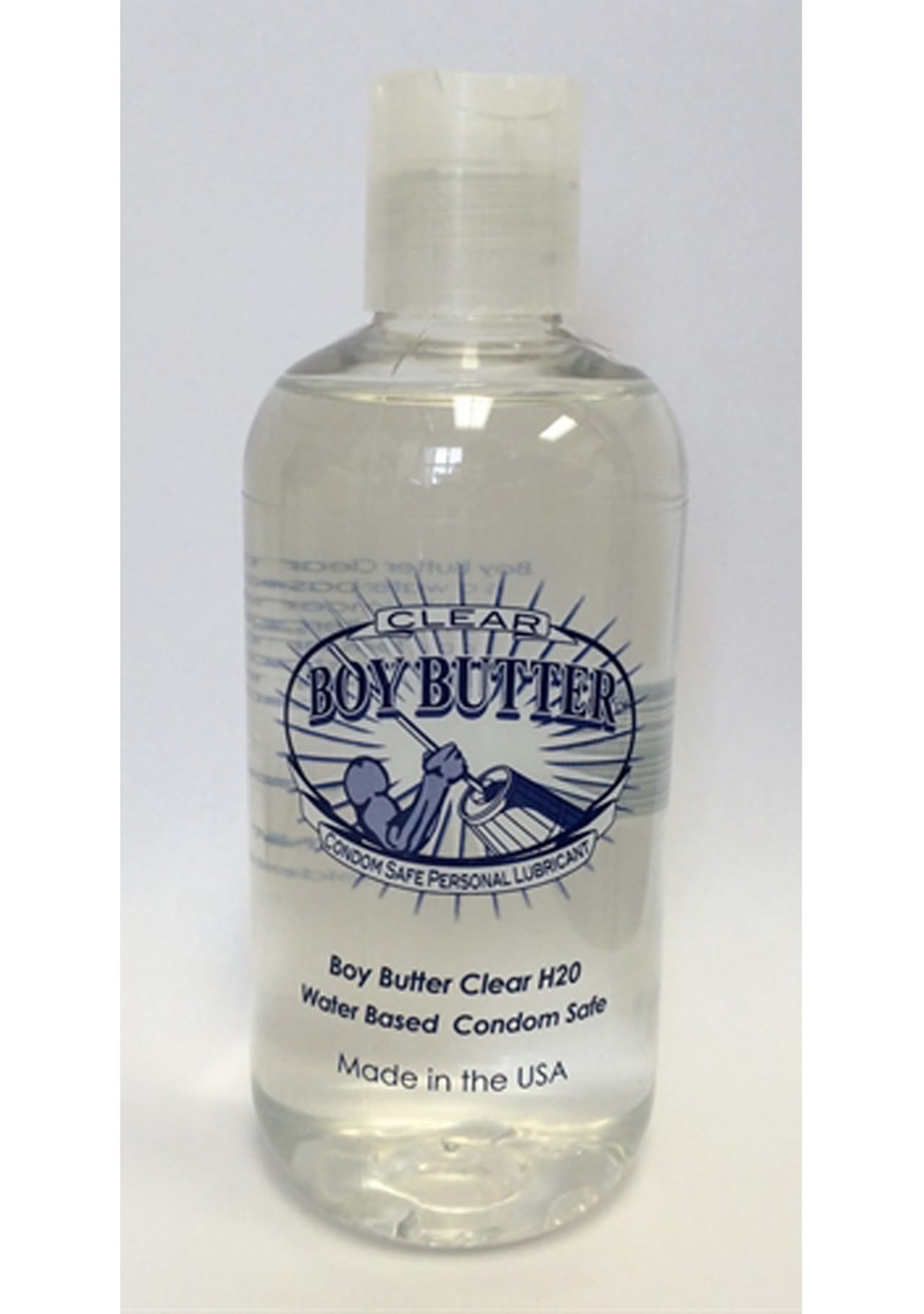 Boy Butter Clear H20 Lubricant - 8 oz.