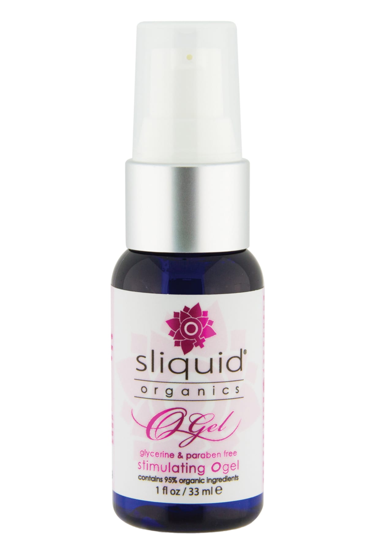 Sliquid Organics Stimulating O Gel - 1 oz.