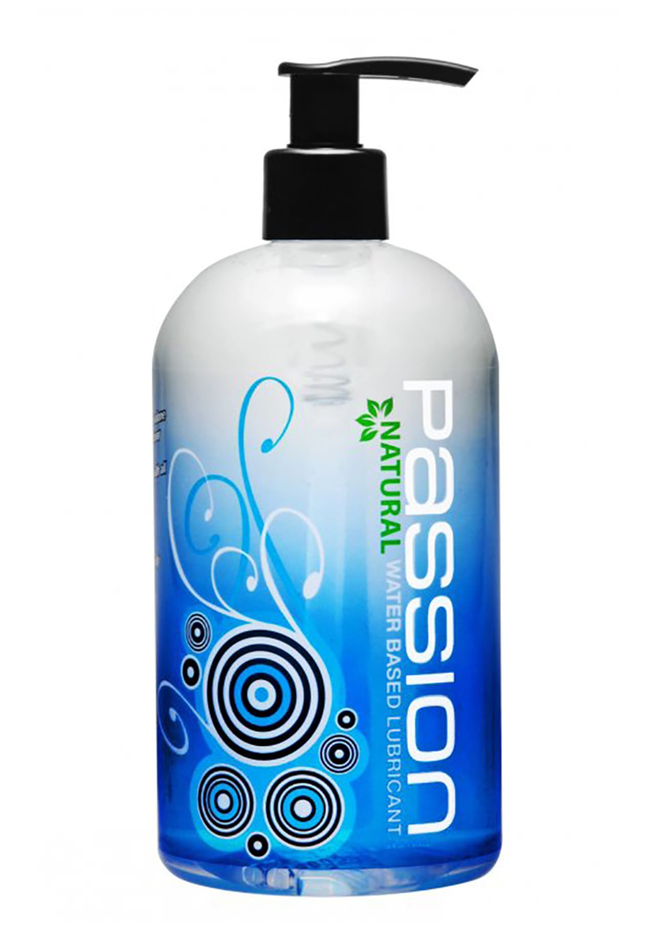 Passion Natural Water-Based Lubricant - 16 oz.