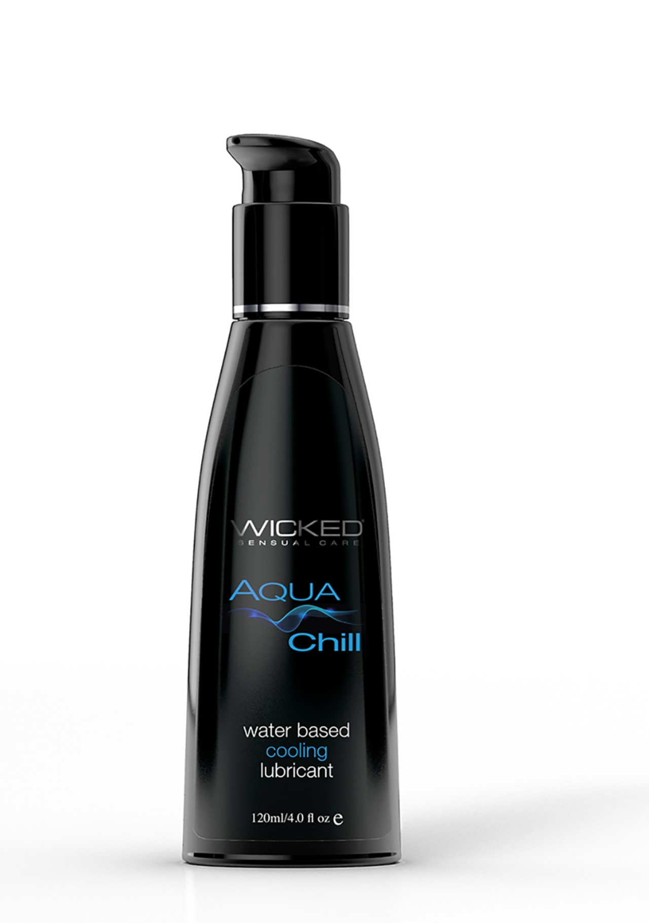 Wicked Sensual Aqua Chill Cooling Lubricant - 4 oz.
