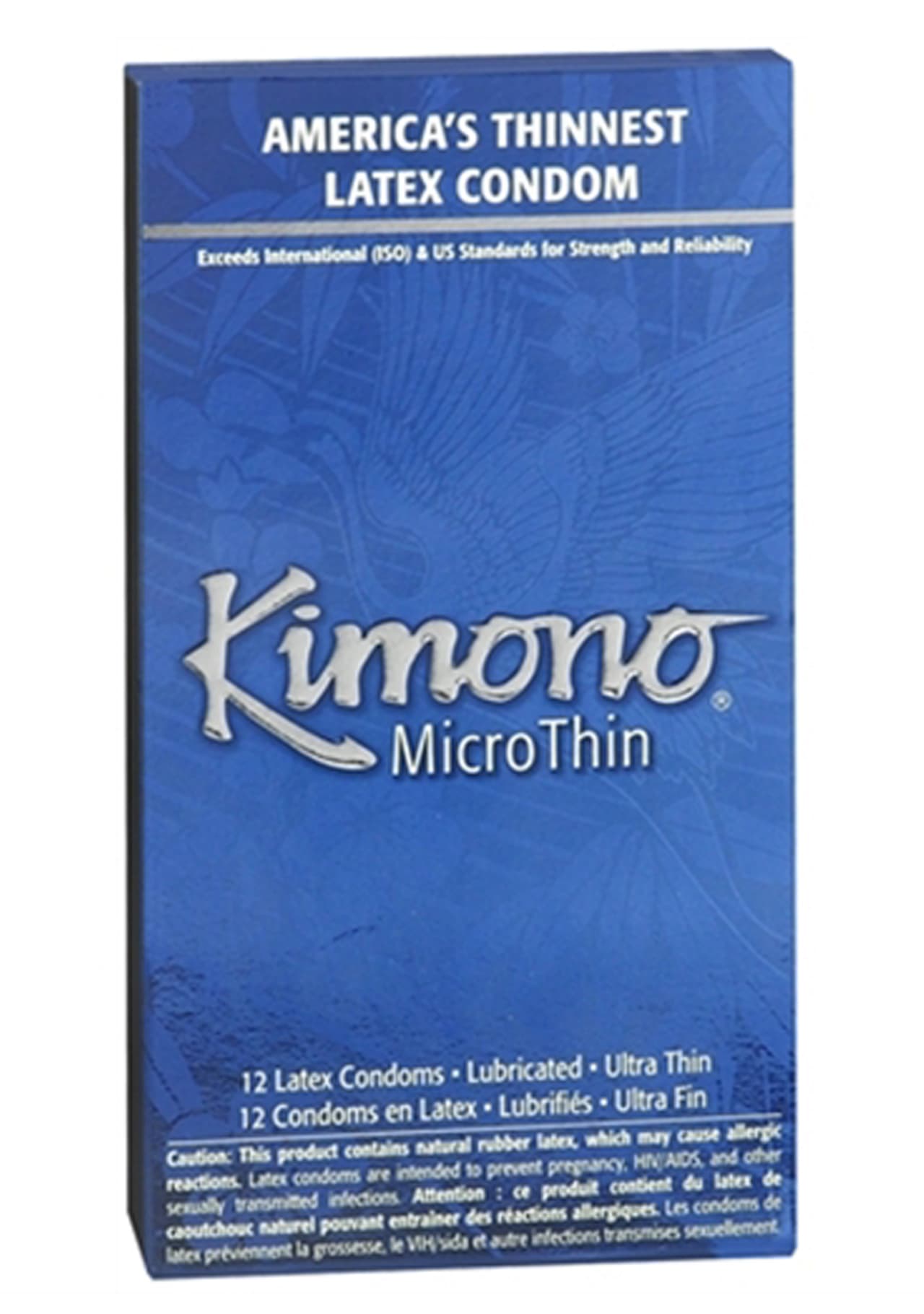 Kimono Micro Thin Condoms - 12 Pack