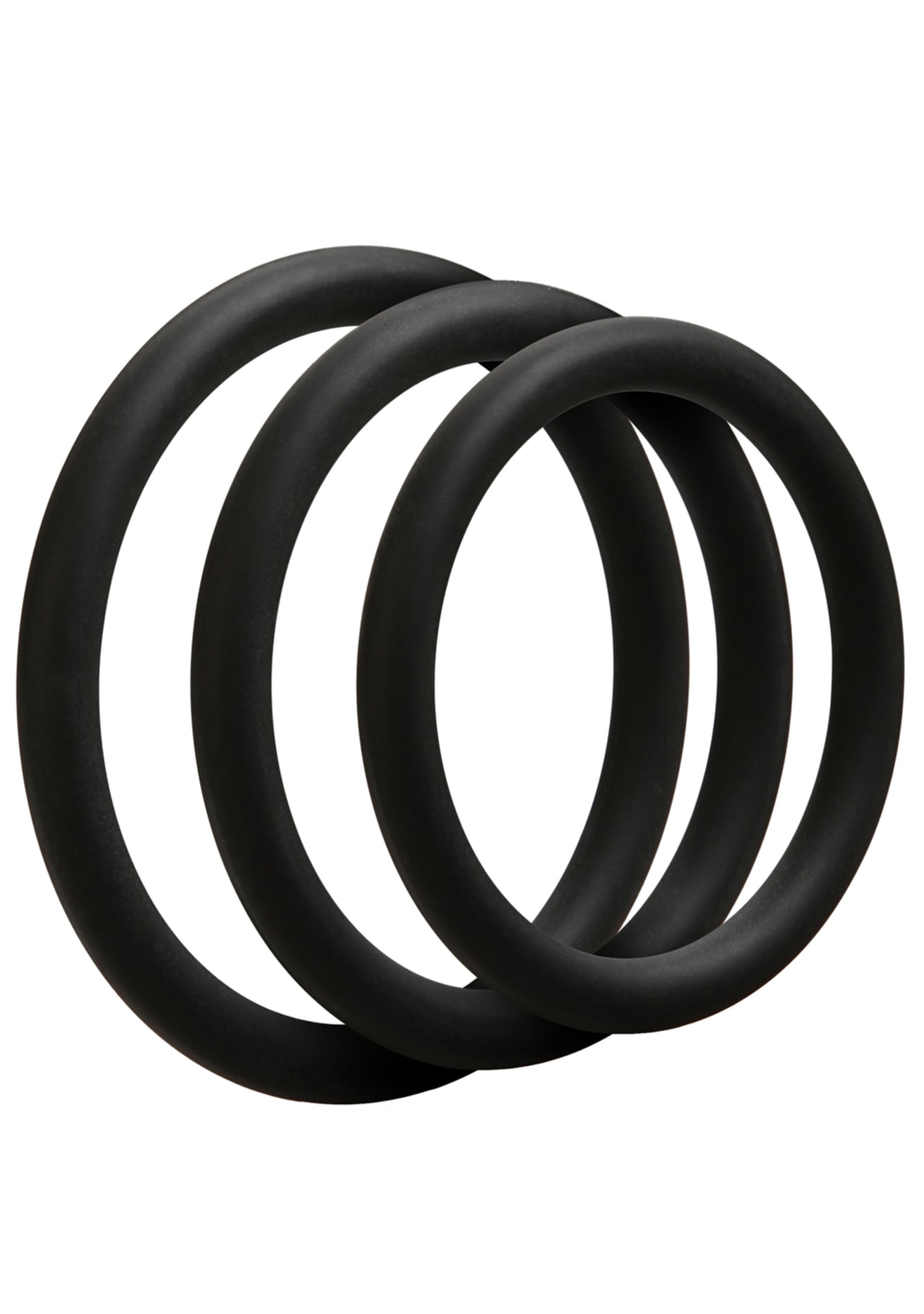 0690-01-BX OptiMALE 3 C-Ring Set - Thin - Black