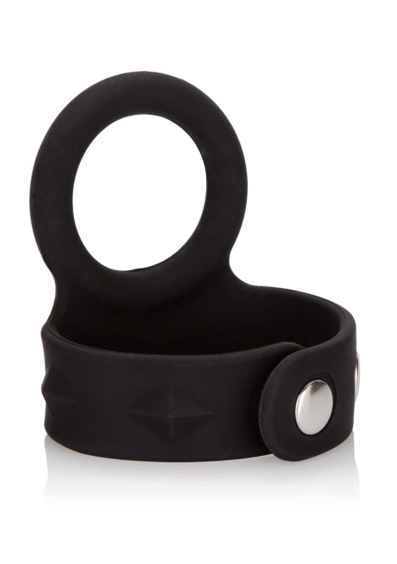 Silicone Tri-Snap Scrotum Support Ring - Medium