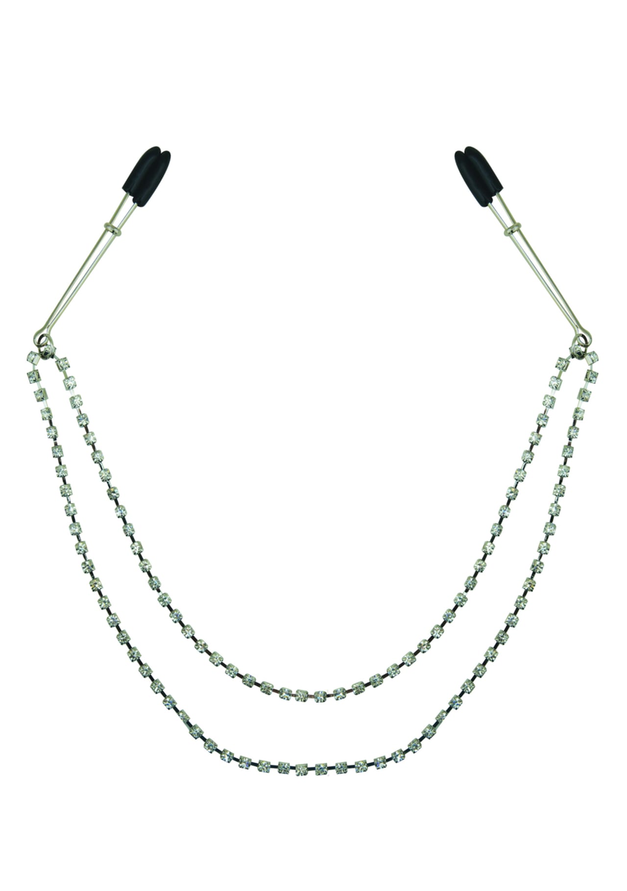 Midnight Bling Nipple Clips