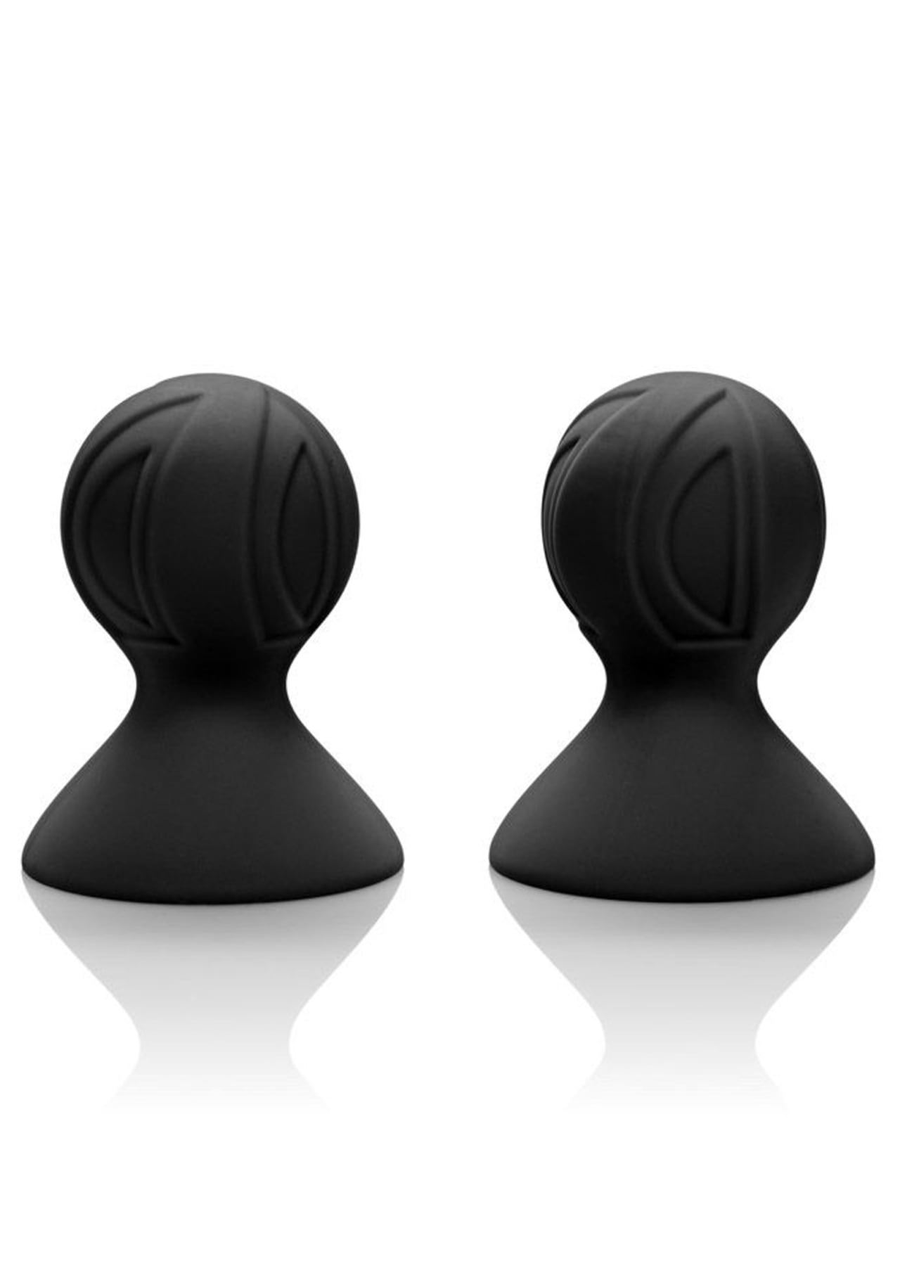 Nipple Play Pro Suckers - Black